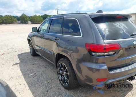 2014 Jeep Grand Cherokee Srt8 from USA, damaged, VIN 1C4RJFDJ1EC400567